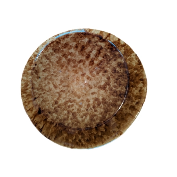 Antique Spongeware Pie Plate - Picture 4 of 6